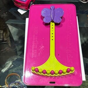 Pink Butterfly My Friend Bracelet Maker